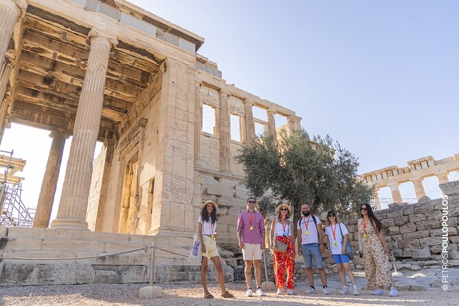 Athens Shore Excursion: Acropolis Walking Tour - Climbing the Acropolis requires honest preparation