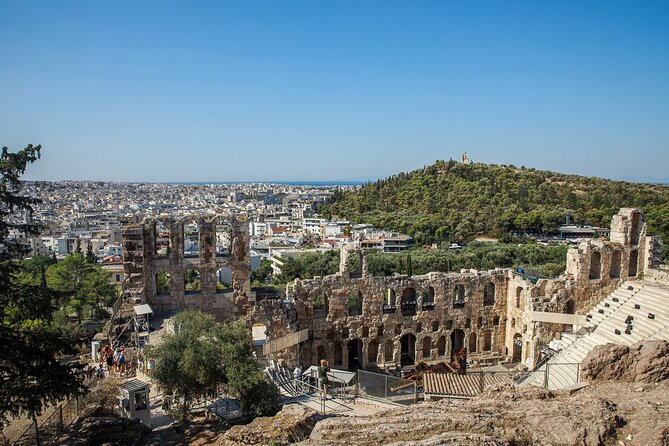 Athens Shore Excursion: Acropolis Walking Tour - The Parthenon is the payoff