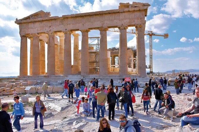Athens Shore Excursion: Acropolis Walking Tour - The changing of the guards is brief but worth seeing