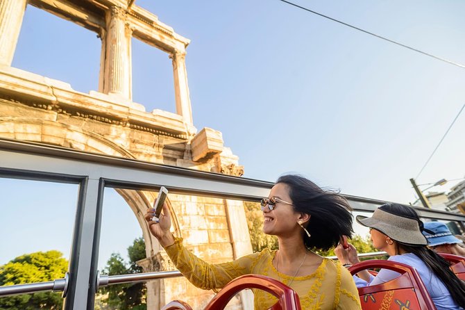 Athens Shore Excursion: Athens and Piraeus Hop-On Hop-Off Bus Tour - Starting at Syntagma Square and circling central Athens