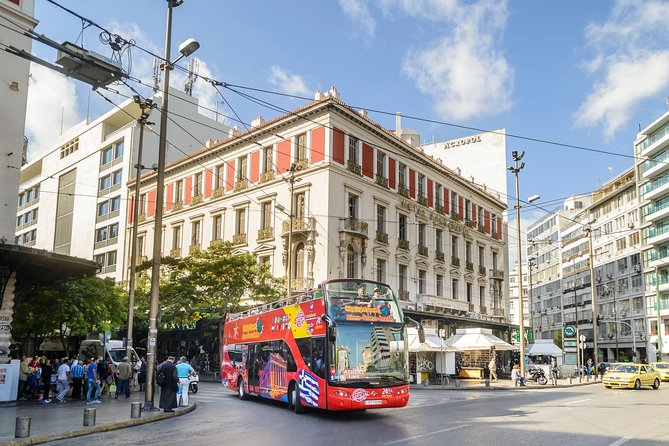 Athens Shore Excursion: Athens and Piraeus Hop-On Hop-Off Bus Tour - Schedules, waits, and cruise-day planning
