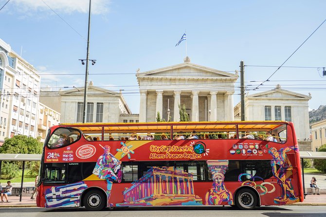 Athens Shore Excursion: Athens and Piraeus Hop-On Hop-Off Bus Tour - Museums, Omonia, and Monastiraki stops