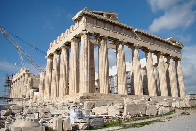 Athens Shore Excursion from Piraeus Port with Prepaid Tickets - The Acropolis Museum: essential, but watch the clock