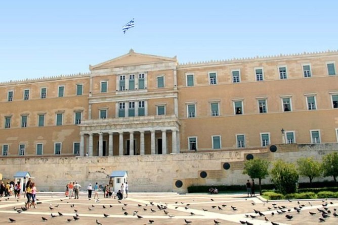 Athens Shore Excursion from Piraeus Port with Prepaid Tickets - How much guiding will you get?