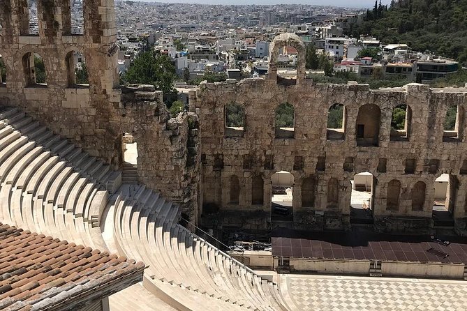 Athens Shore Excursion from Piraeus Port with Prepaid Tickets - The Acropolis: the main reason to book