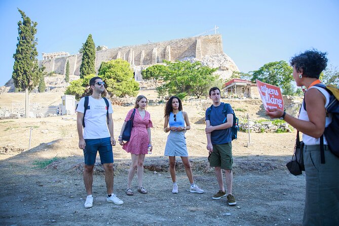 Athens Shore Excursion: Private Acropolis Walking Tour - Plaka, where Athens feels human-sized