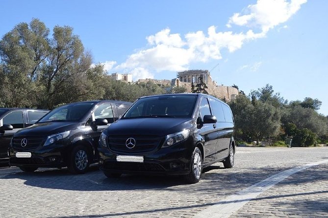 Athens Shore Excursion: Private Athens Sightseeing and Acropolis Tour - Lycabettus Hill gives you the big Athens view