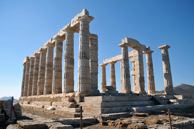 Athens Shore Excursion: Private City Tour and Cape Sounion Trip - Panathenaic Stadium: marble and Olympic history