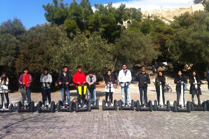 Athens Shore Excursion: Segway Tour - Ancient Agora, Roman Agora, and Kerameikos