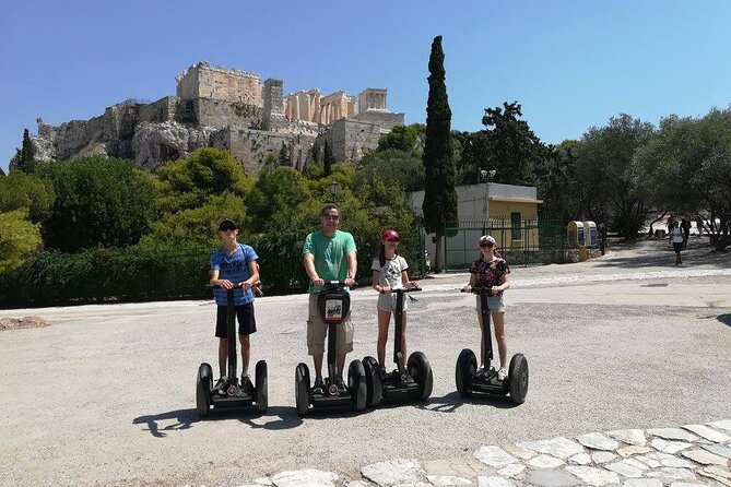 Athens Shore Excursion: Segway Tour - Olympic Athens at Panathenaic Stadium and Zappeion
