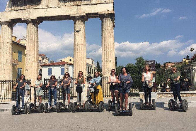 Athens Shore Excursion: Segway Tour - Training comes first, and that is good news