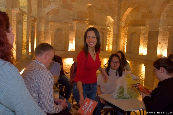 Athens Shore Excursion: Small-Group Food Tour - A full meal hidden inside a tasting tour