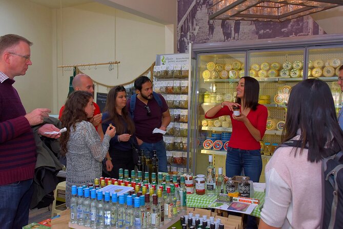 Athens Shore Excursion: Small-Group Food Tour - Walking through the real city, then time in Plaka