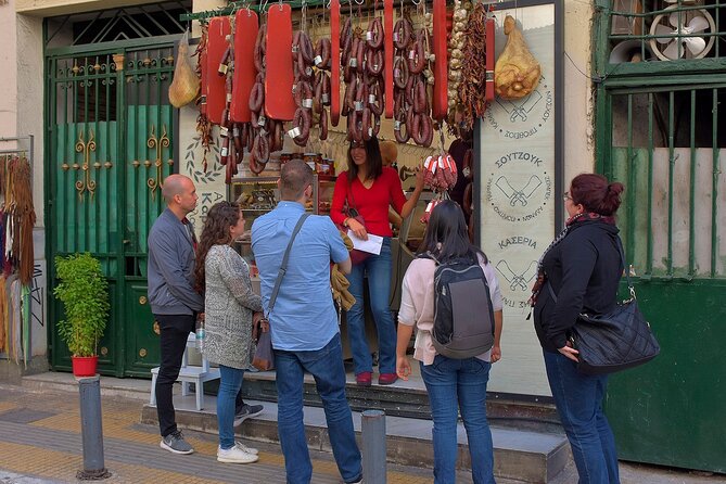 Athens Shore Excursion: Small-Group Food Tour - How accessible and social is the route?