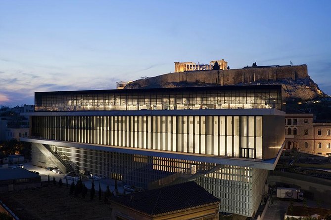 Athens Sights & Acropolis Museum - Private Half Day Tour - A smart way to see Athens in six hours