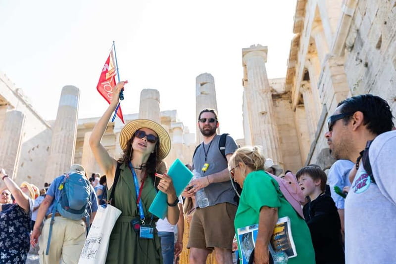 Athens Sightseeing & Acropolis With Entry Tickets Included - What this half-day Athens tour actually gives you