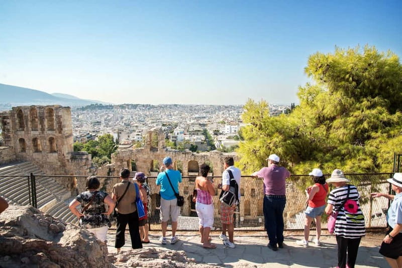 Athens Sightseeing & Acropolis With Entry Tickets Included - Royal Athens, Constitution Square, and the city center
