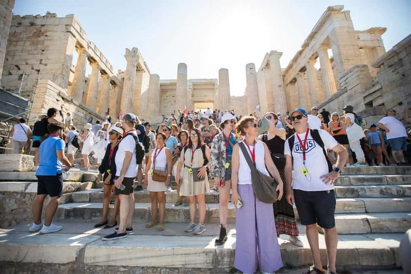 Athens Sightseeing & Acropolis With Entry Tickets Included - Three churches, three different traditions