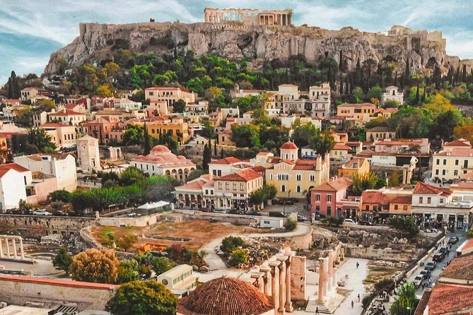 Athens Sightseeing Private Tour - Mount Lycabettus for the broad city view