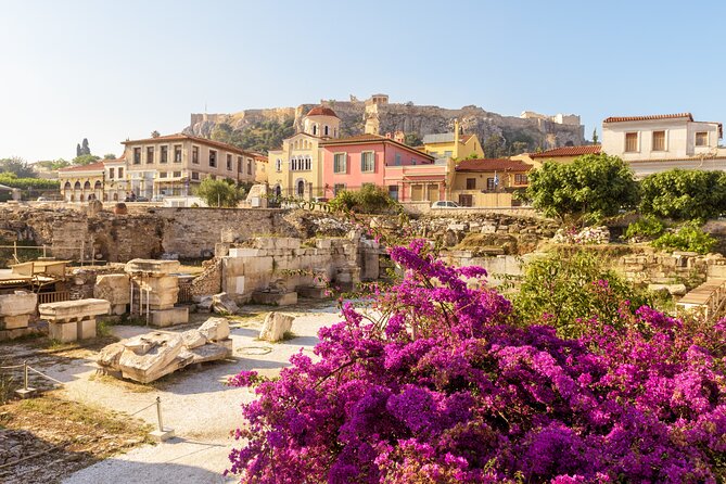 Athens Sightseeing Small Group Tour (Acropolis Tickets Included) - Meeting at Filellinon 16 in central Athens