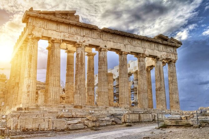 Athens sightseeing Spanish guided tour with Acropolis and museum - Panathenaic Stadium starts the morning with Olympic history