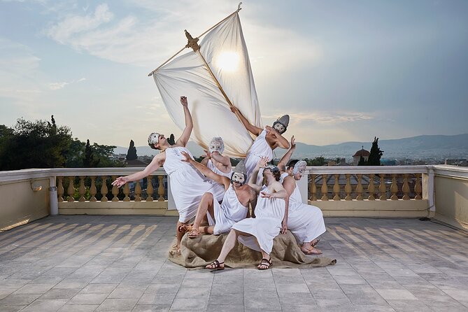 Athens Skip the Line: Open Air Ancient Greek Theatre Performance - What happens during the 60-minute performance