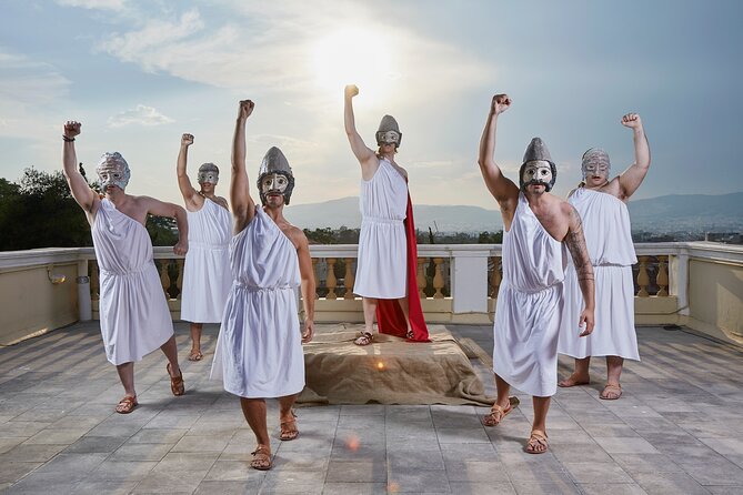 Athens Skip the Line: Open Air Ancient Greek Theatre Performance - Greek actors, quick changes, and simple costumes