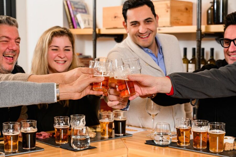 Athens: Small Group Beer Tasting Experience - Five Greek beers in 90 minutes