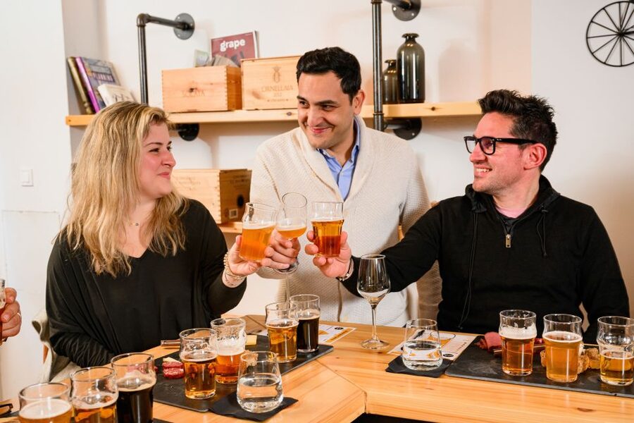 Athens: Small Group Beer Tasting Experience - Should you book this Athens beer experience?