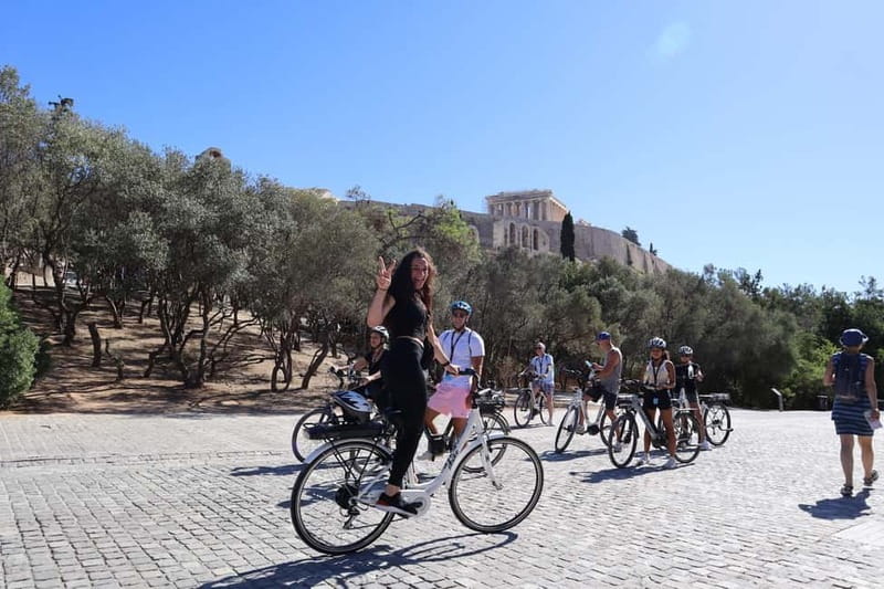 Athens: Small-Group E-Bike Tour of Historic Highlights - Why an e-bike works so well in Athens