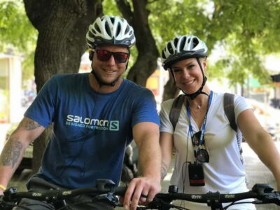 Small-Group E-Bike Tour of Historic Highlights