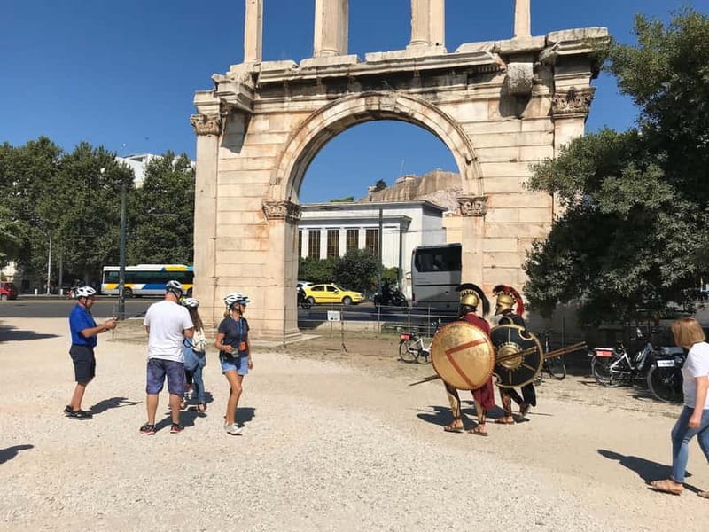 Athens: Small-Group E-Bike Tour of Historic Highlights - Thission and the Ancient Agora