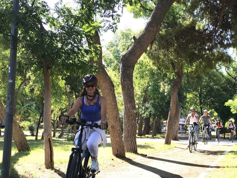 Athens: Small-Group E-Bike Tour of Historic Highlights - Plaka’s lanes and the Lysicrates Monument