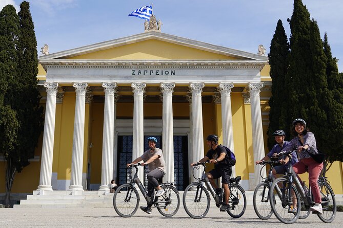Athens Small Group Electric Bike Tour - Why an e-bike works so well in Athens