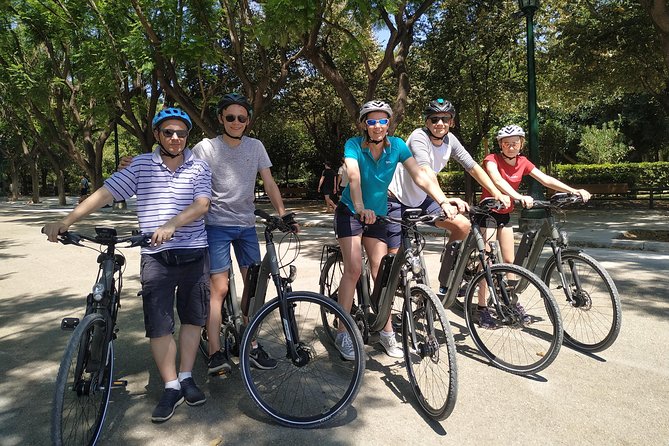 Athens Small Group Electric Bike Tour - Adrianou Street, the Roman Forum, and central Athens