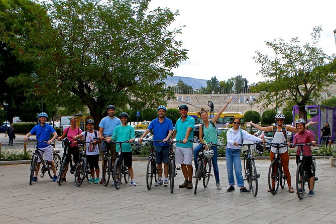 Athens Small Group Electric Bike Tour - The National Observatory viewpoint