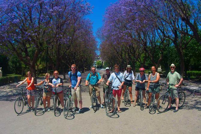 Athens Small Group Electric Bike Tour - The Panathenaic Stadium and Zappeion
