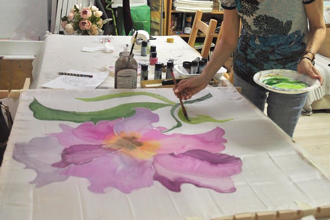 Athens: Small Group Silk Scarf Art Workshop with Greek Themes - Is two hours enough time?