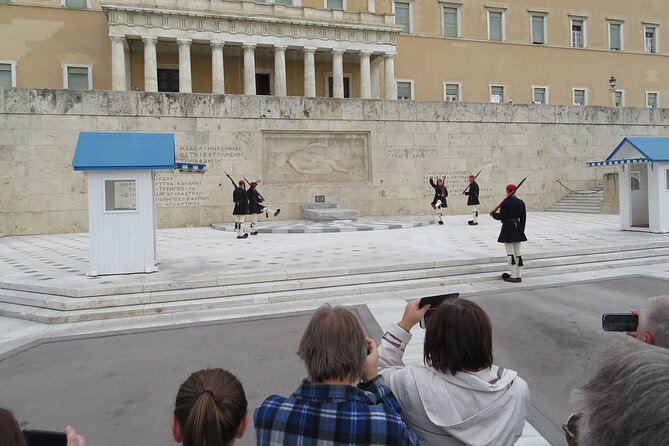Athens Social and Political Walk - The National Garden and the symbols of public life