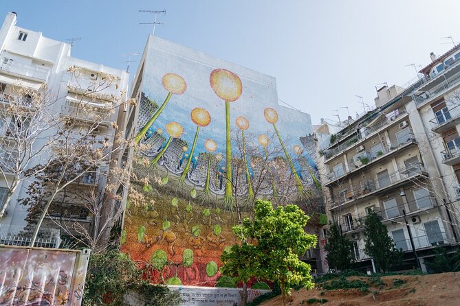 Athens Social and Political Walk - The Polytechnic and the memory of student protest