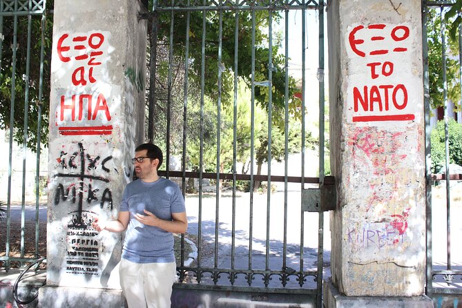 Athens Social and Political Walk - Starting near Maximos Mansion and the Presidential Palace