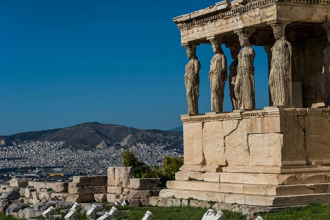 Athens & Sounio Full Day Private Sightseeing Tour - Athens’ neoclassical trilogy and Mount Lycabettus