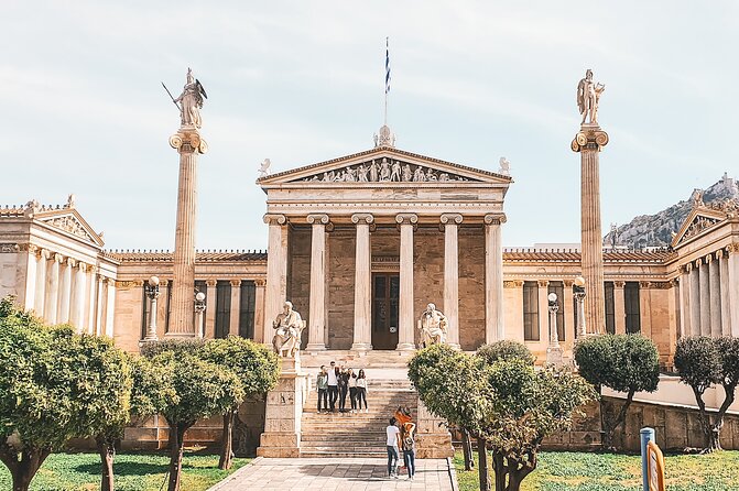 Athens & Sounio Full Day Private Sightseeing Tour - Cape Sounio and the Temple of Poseidon