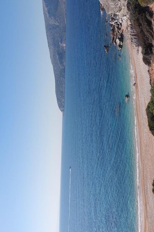Athens: Sounio Poseidon Temple and Athenian Riviera Day Trip - The summer beach stop