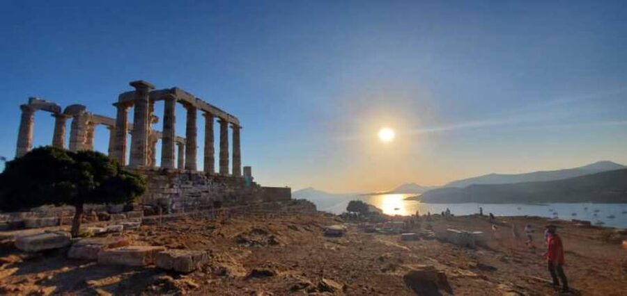 Athens: Sounio Poseidon Temple and Athenian Riviera Day Trip - Dinner at a local taverna in Attica