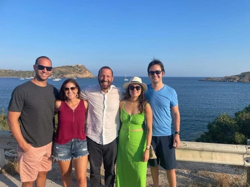 Athens: Sounio Poseidon Temple and Athenian Riviera Day Trip - Coffee, bougatsa, and the road through Varkiza