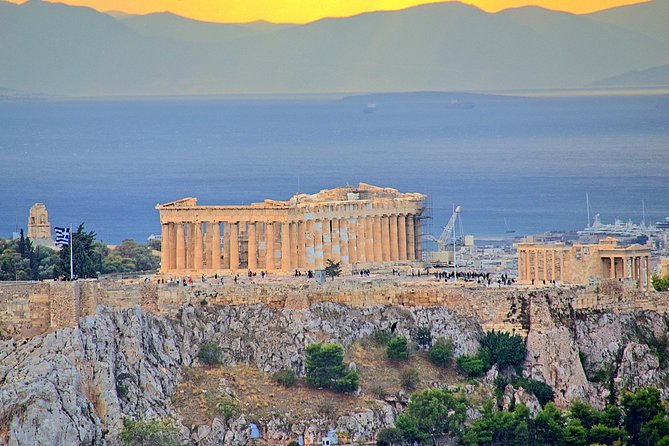 Athens & Sounio Round Trip Private Transfer - Ancient Agora and Roman Agora