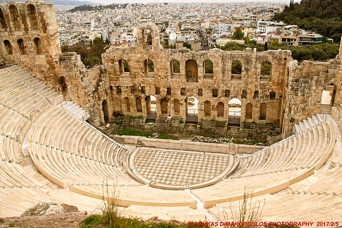 Athens & Sounio Round Trip Private Transfer - The view from Lycabettus Hill