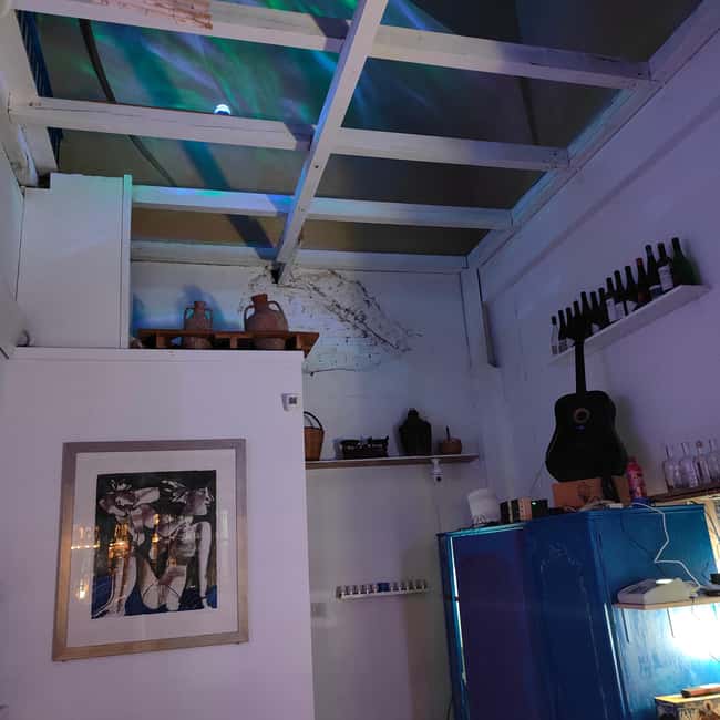 Athens: Stoic Philosophy and Wine - The small-group setting changes the mood