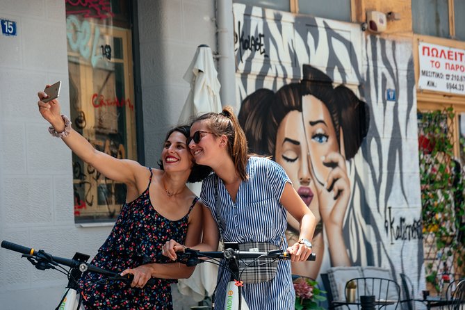 Athens Street Art Bike Tour - Why this is a good break from the Acropolis